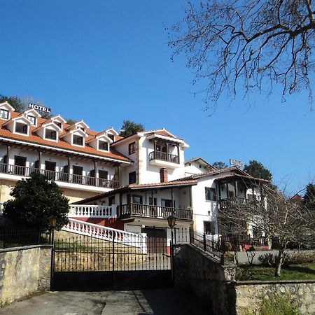 Hotel Solatorre Comillas Eksteriør bilde